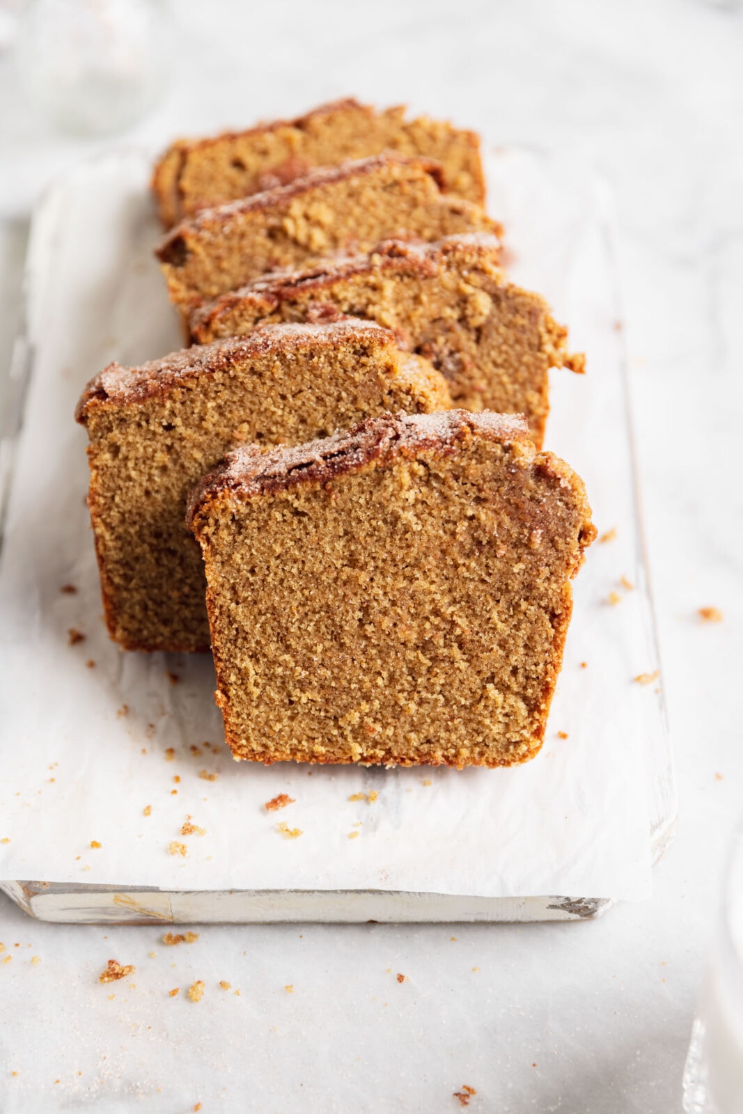 apple cider donut bread