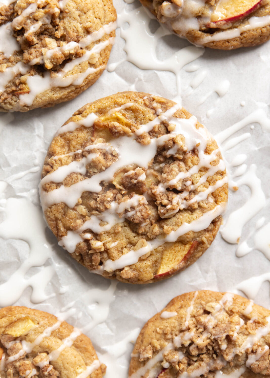 apple crisp cookies