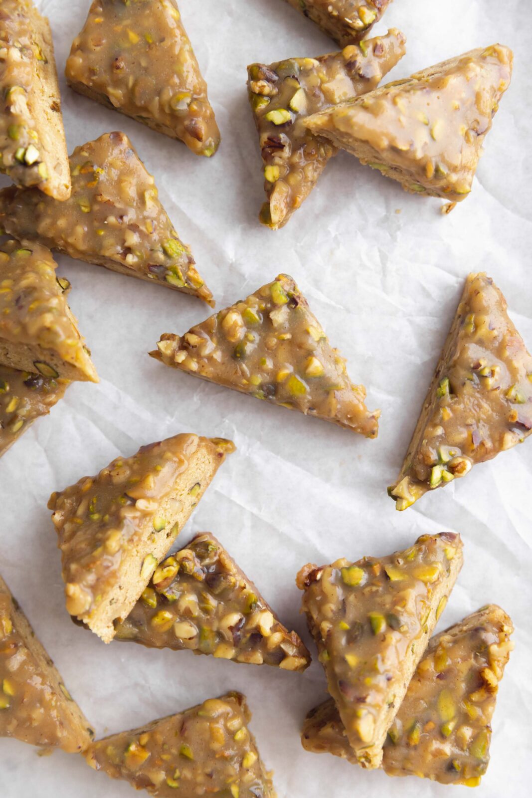 baklava blondies