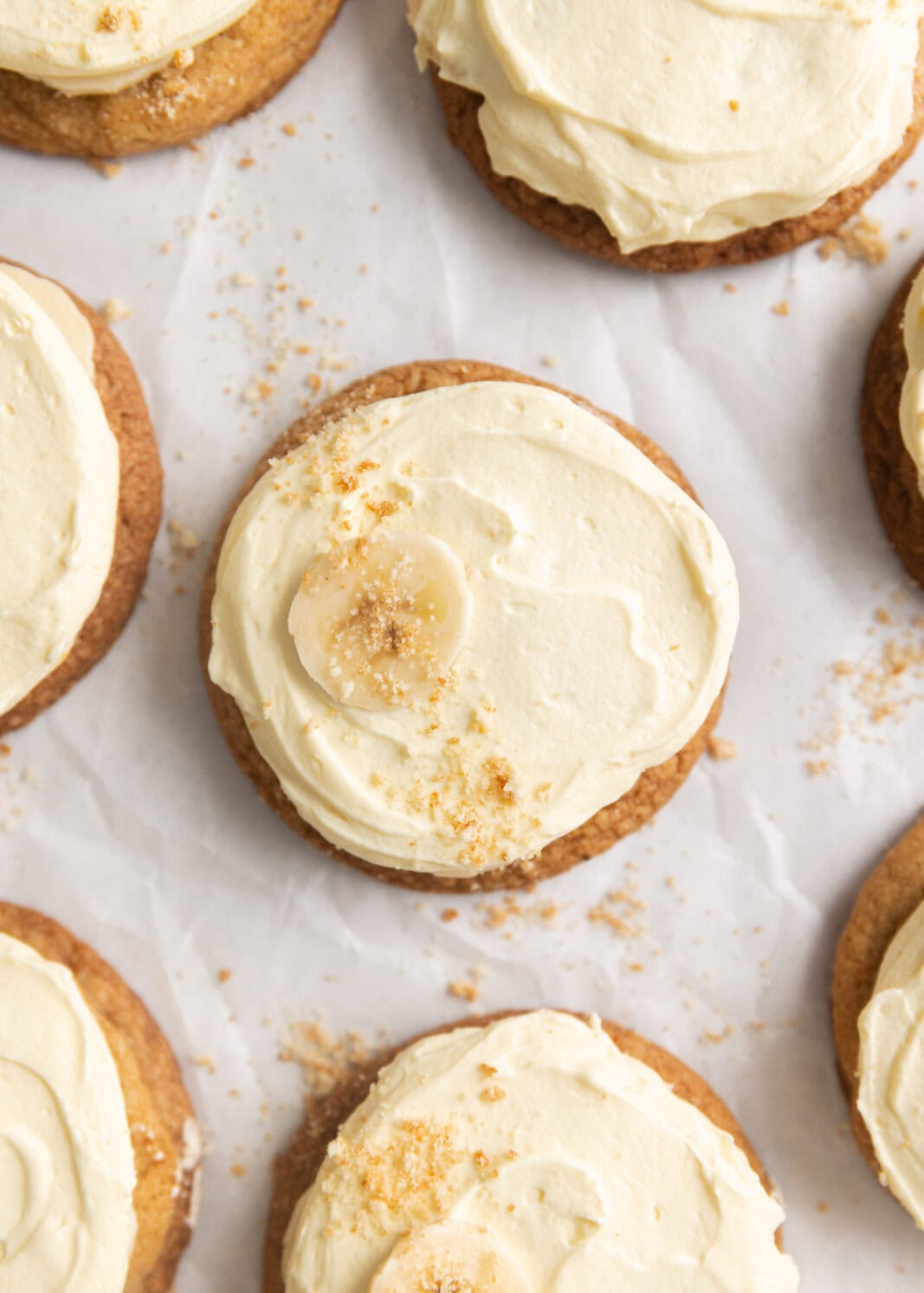 banana cream pie cookies