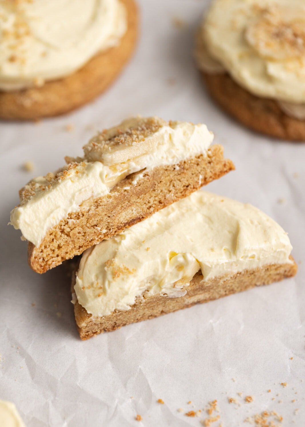 banana cream pie cookies