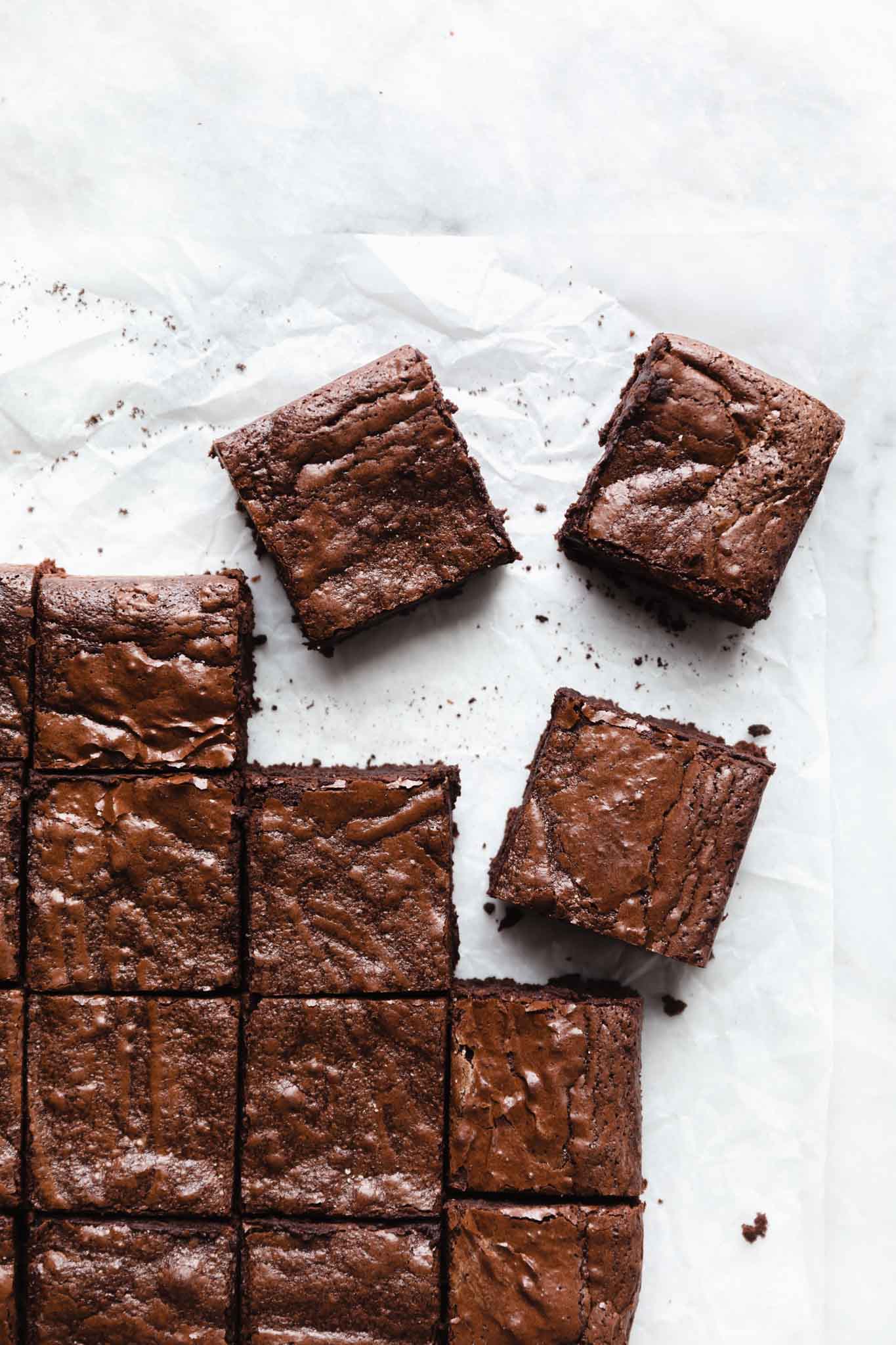 Fudgy AND cakey brownies to satisfy anyone's craving. This step by step recipe breaks down exactly how to make the best brownie ever.