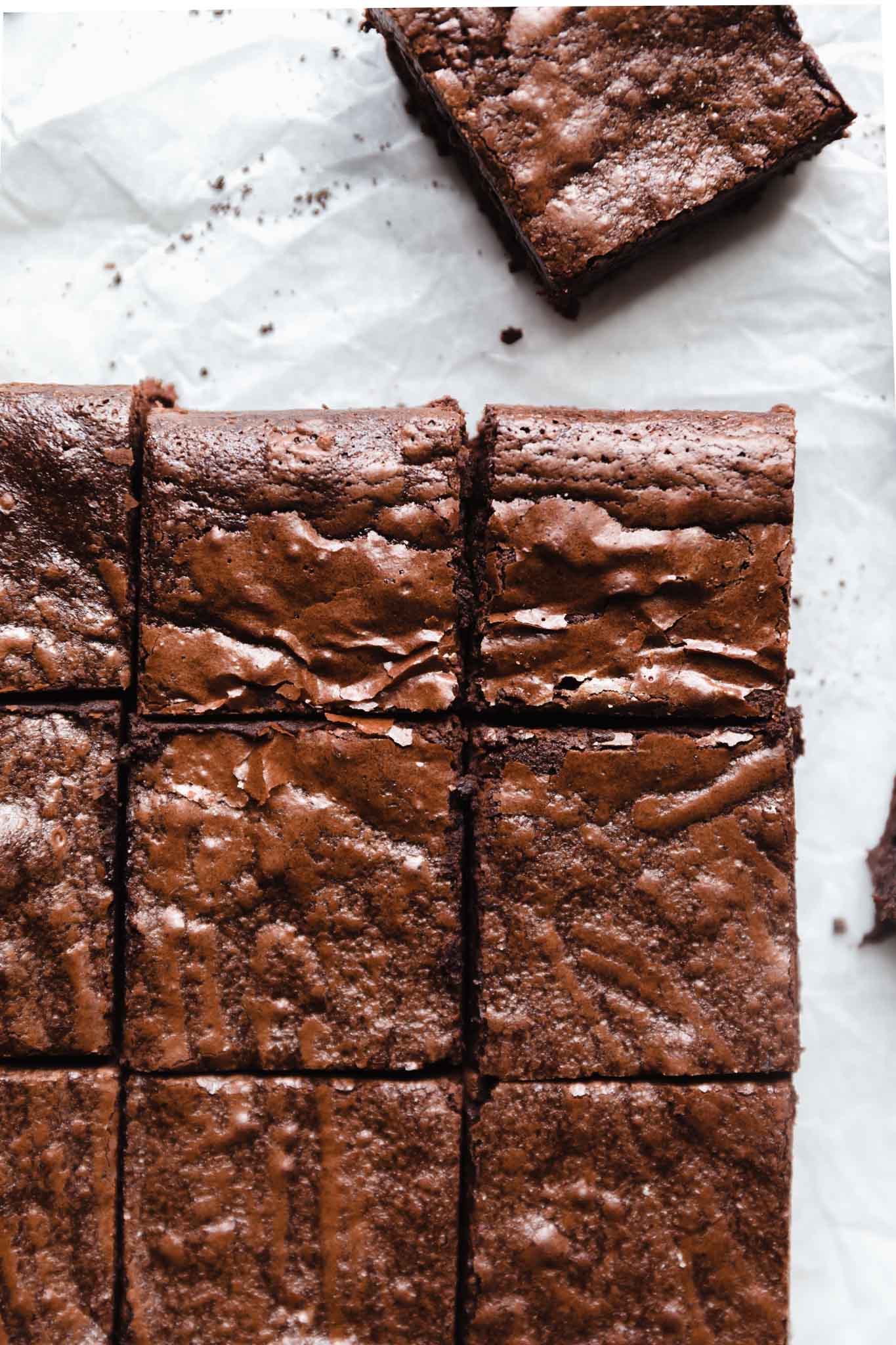 Fudgy AND cakey brownies to satisfy anyone's craving. This step by step recipe breaks down exactly how to make the best brownie ever.