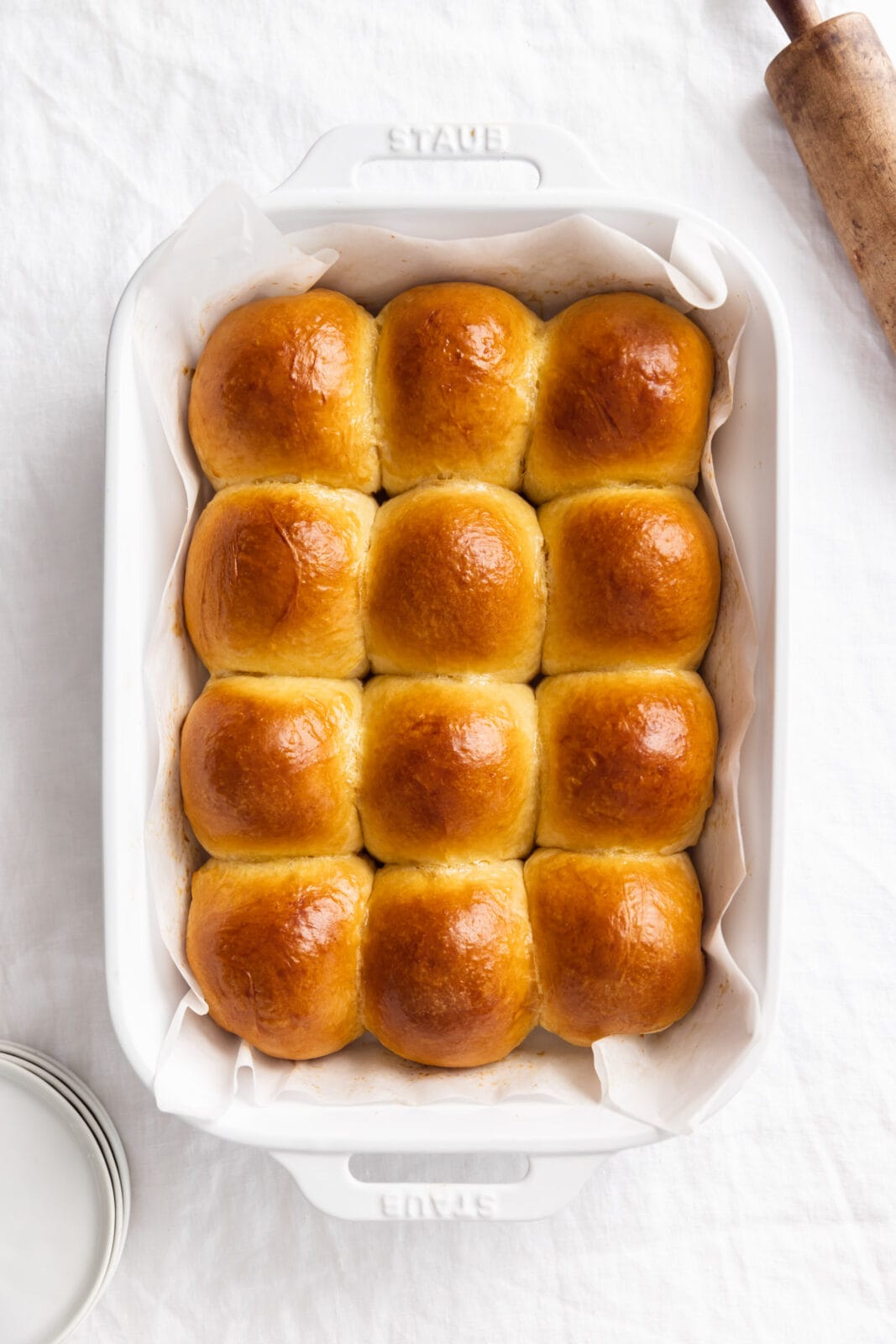 brioche dinner rolls