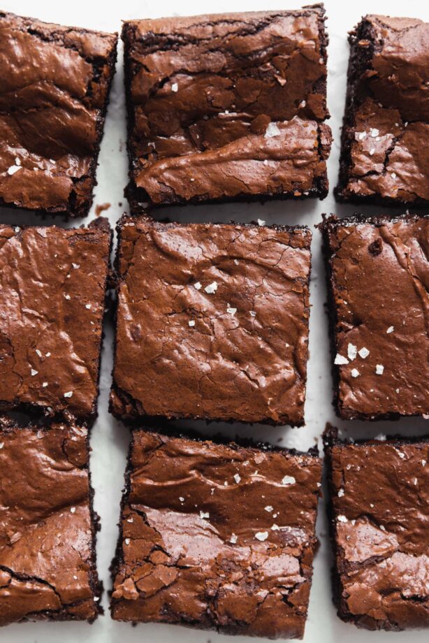 brown butter brownies