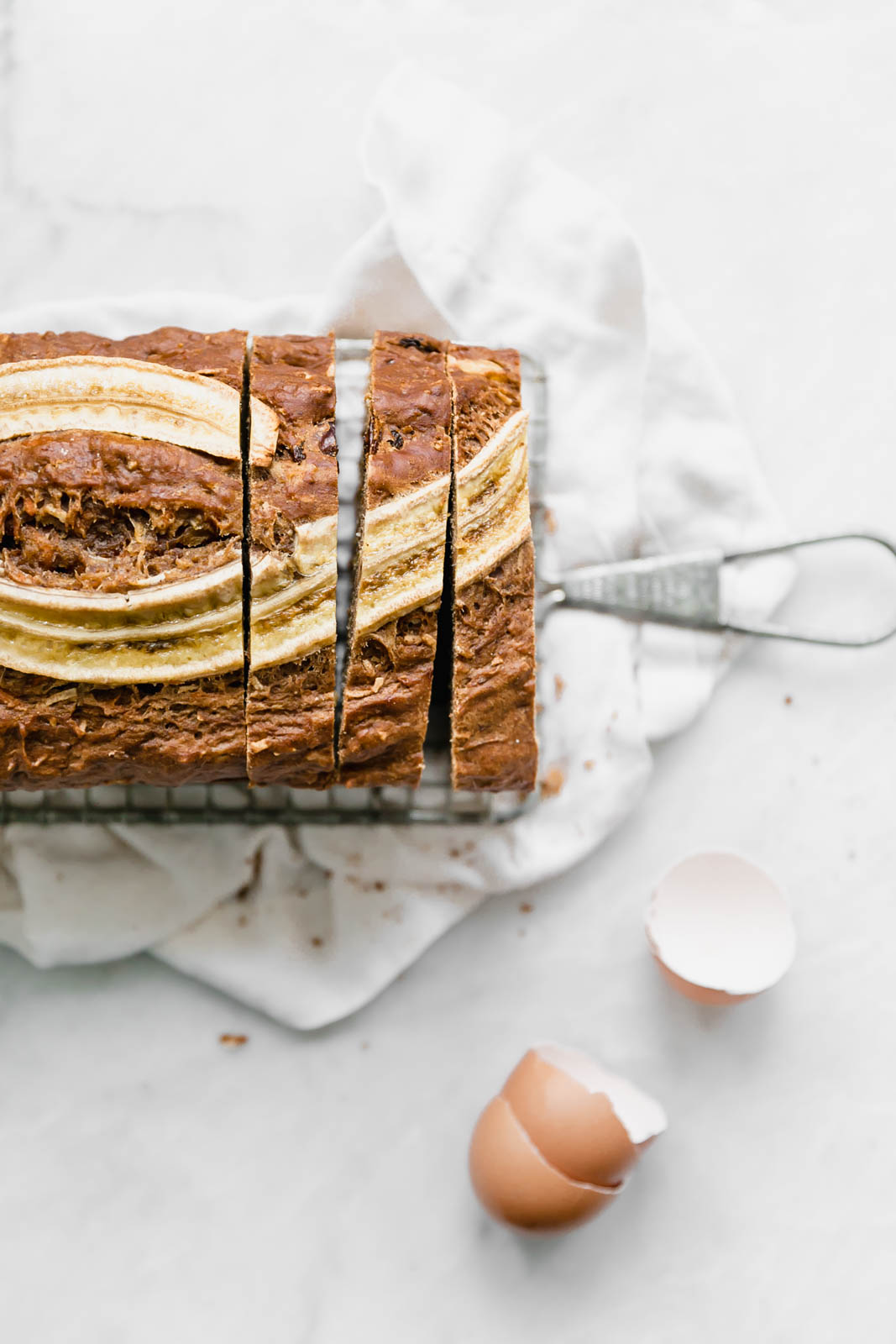 carrot cake banana bread