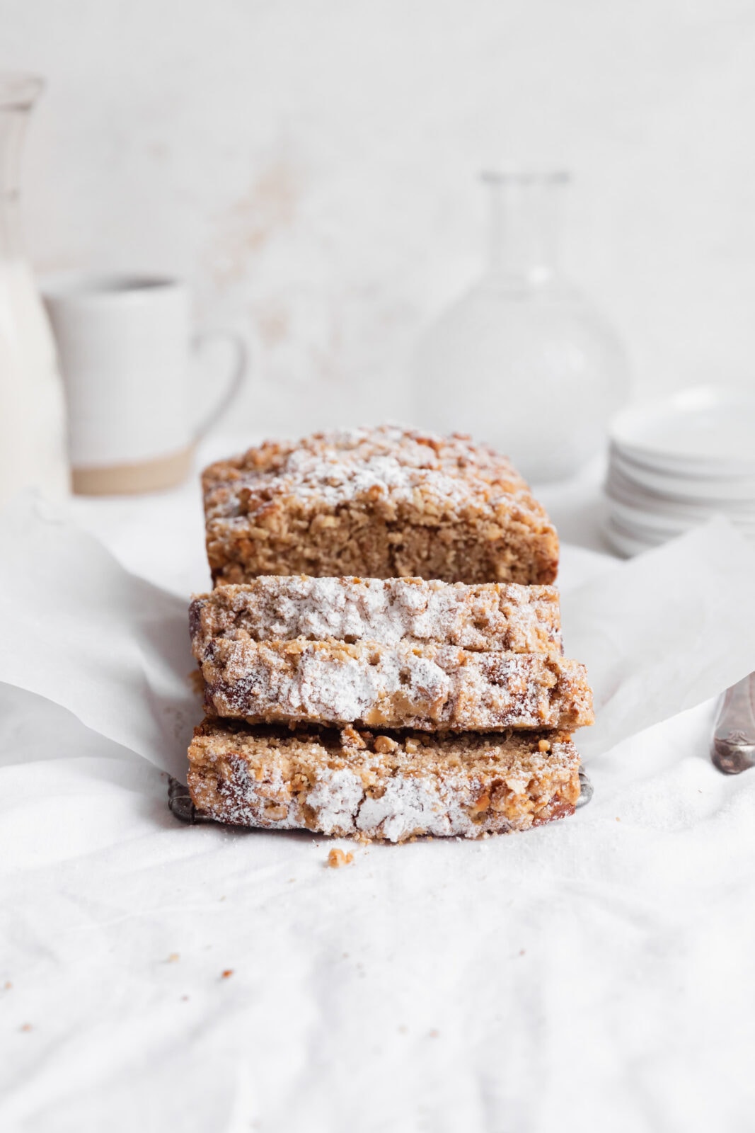 cardamom streusel banana bread