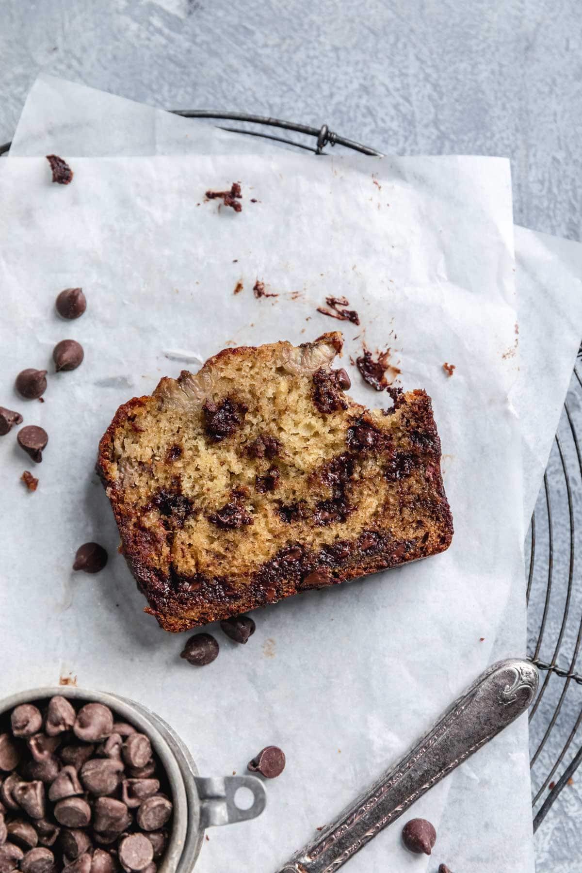 chocolate chip banana bread