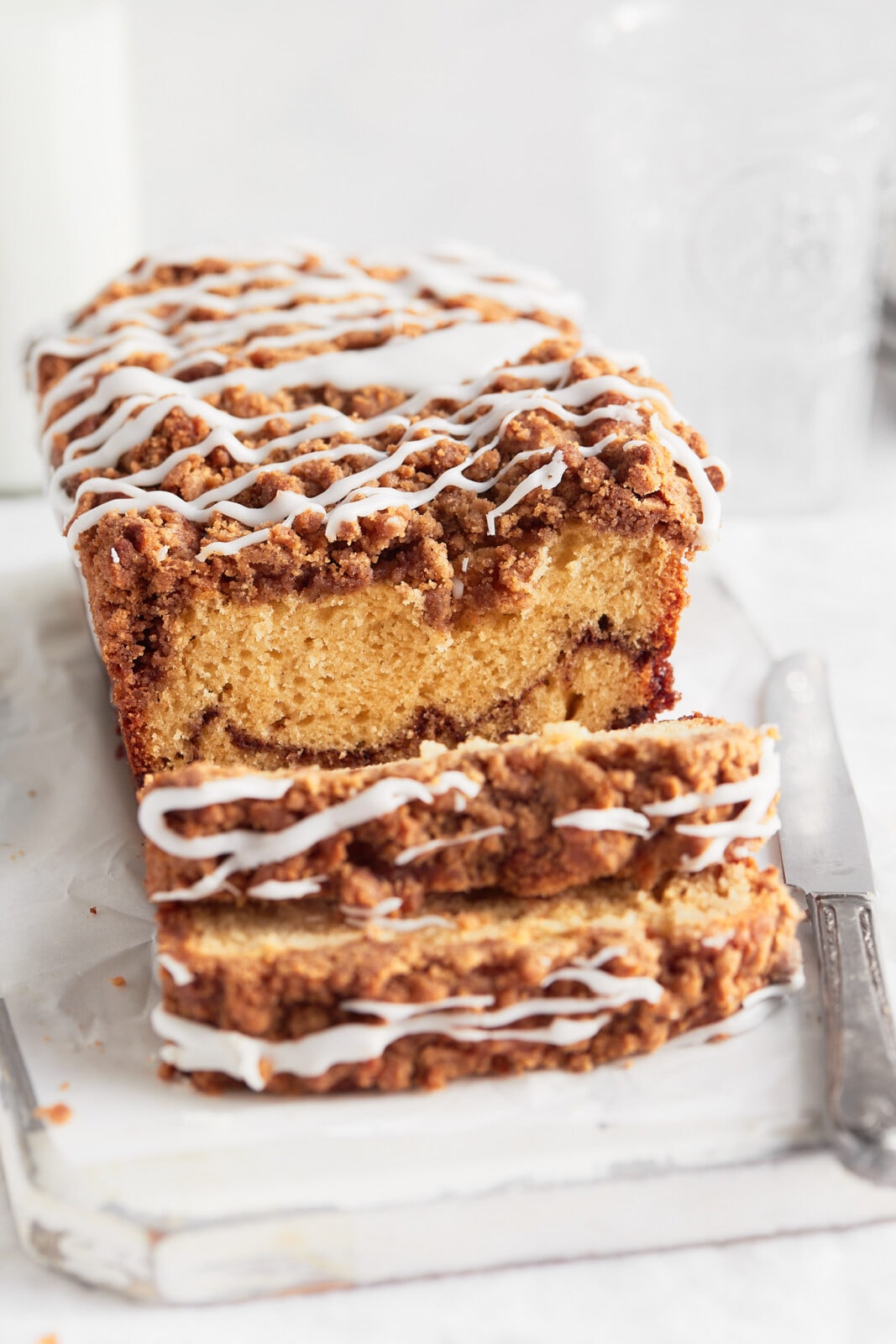 cinnamon streusel bread