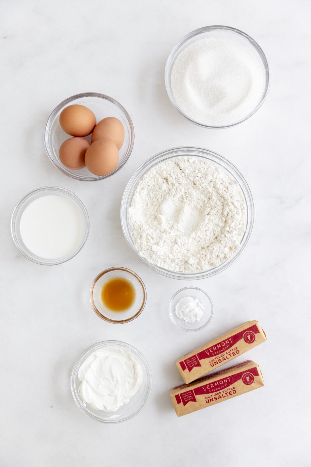 classic pound cake ingredients