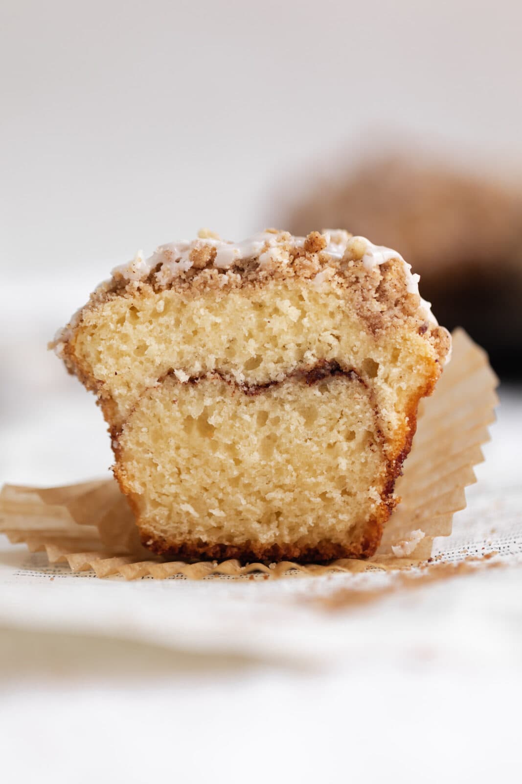 coffee cake muffins