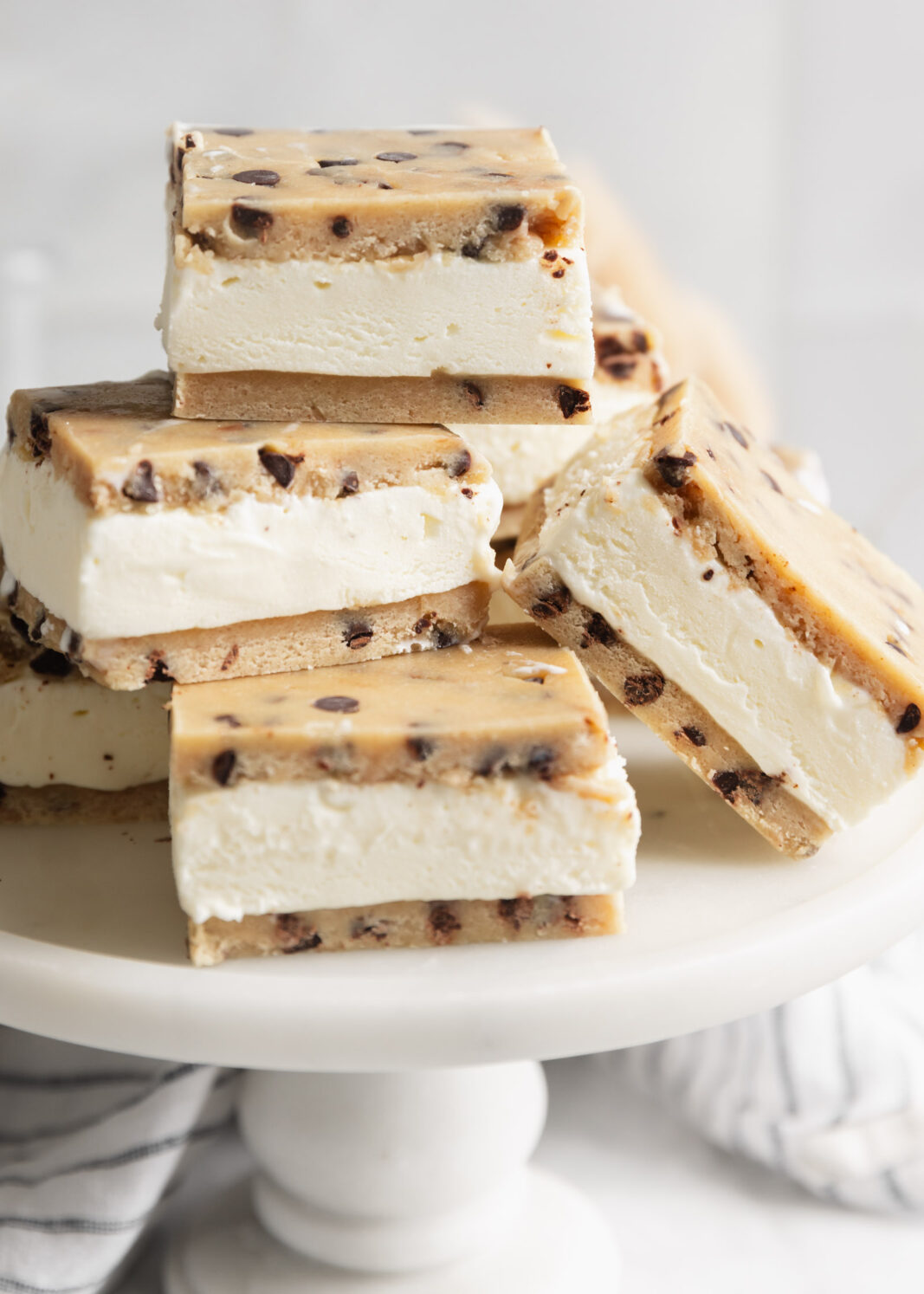 cookie dough ice cream sammys