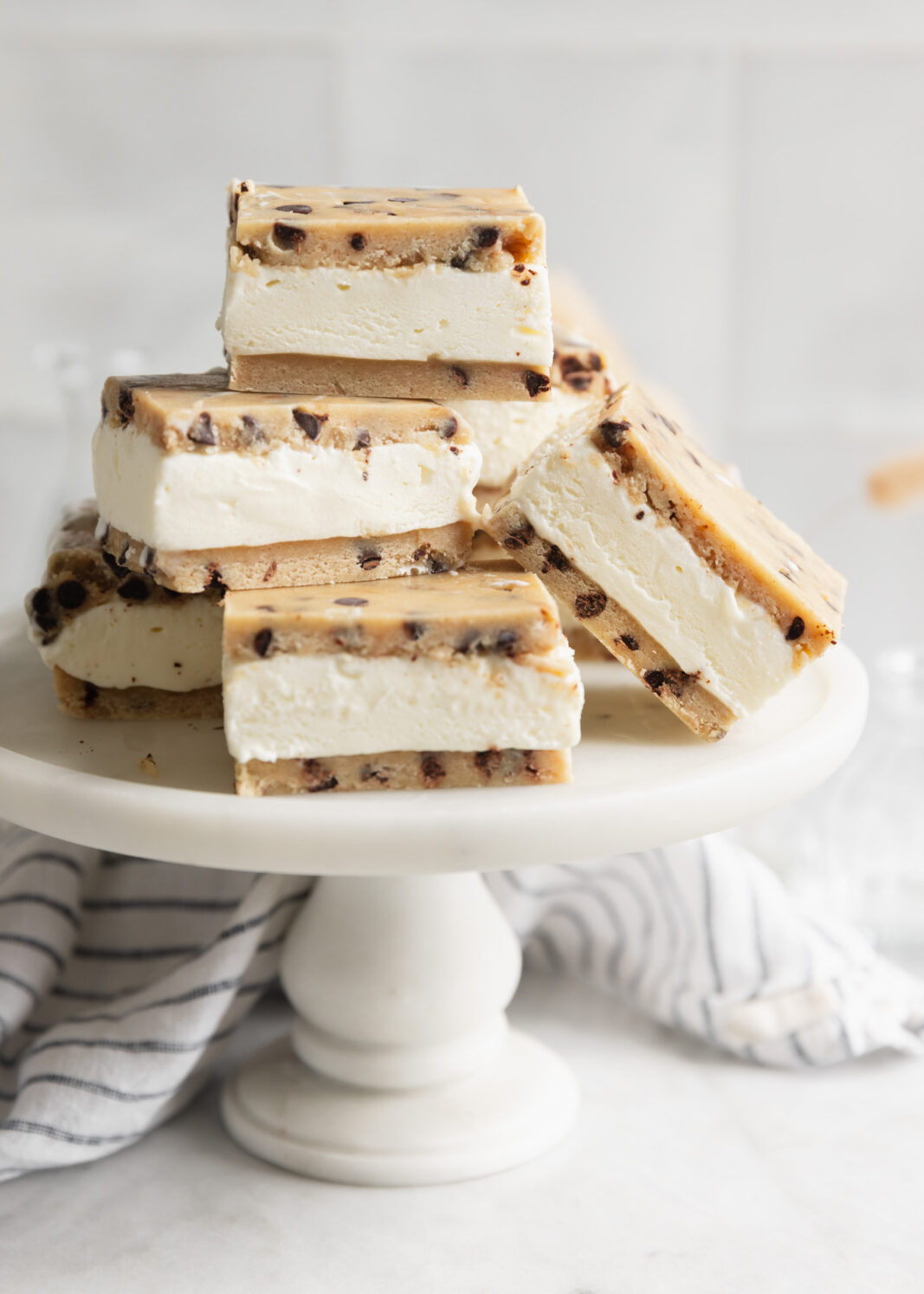cookie dough ice cream sandwiches