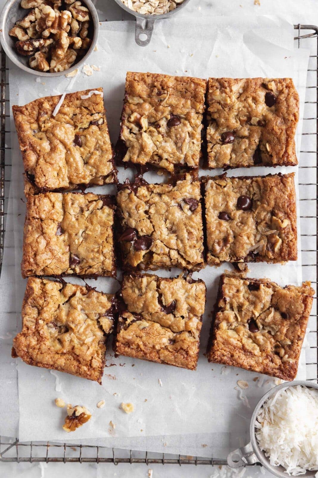 cowboy cookie bars
