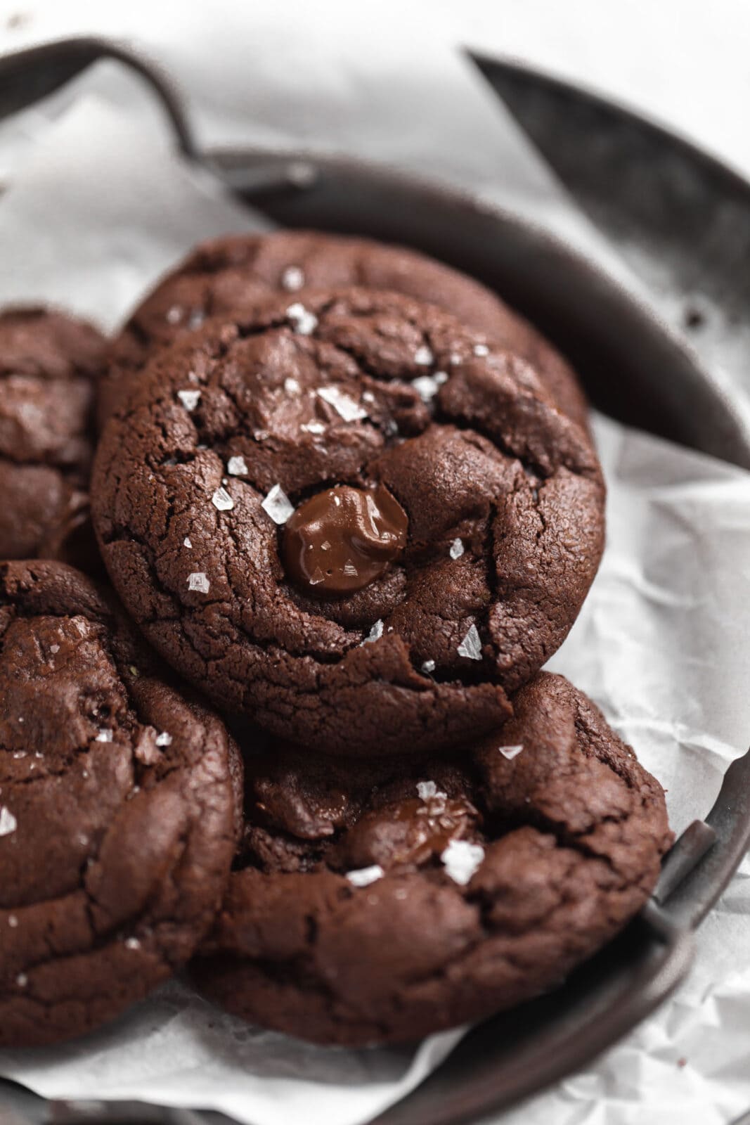double chocolate cookies