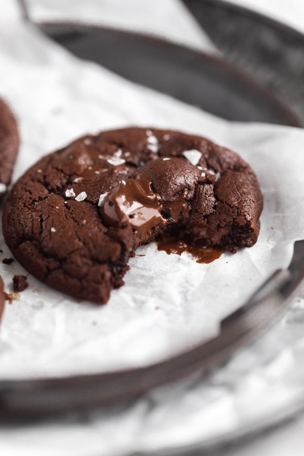double chocolate cookies