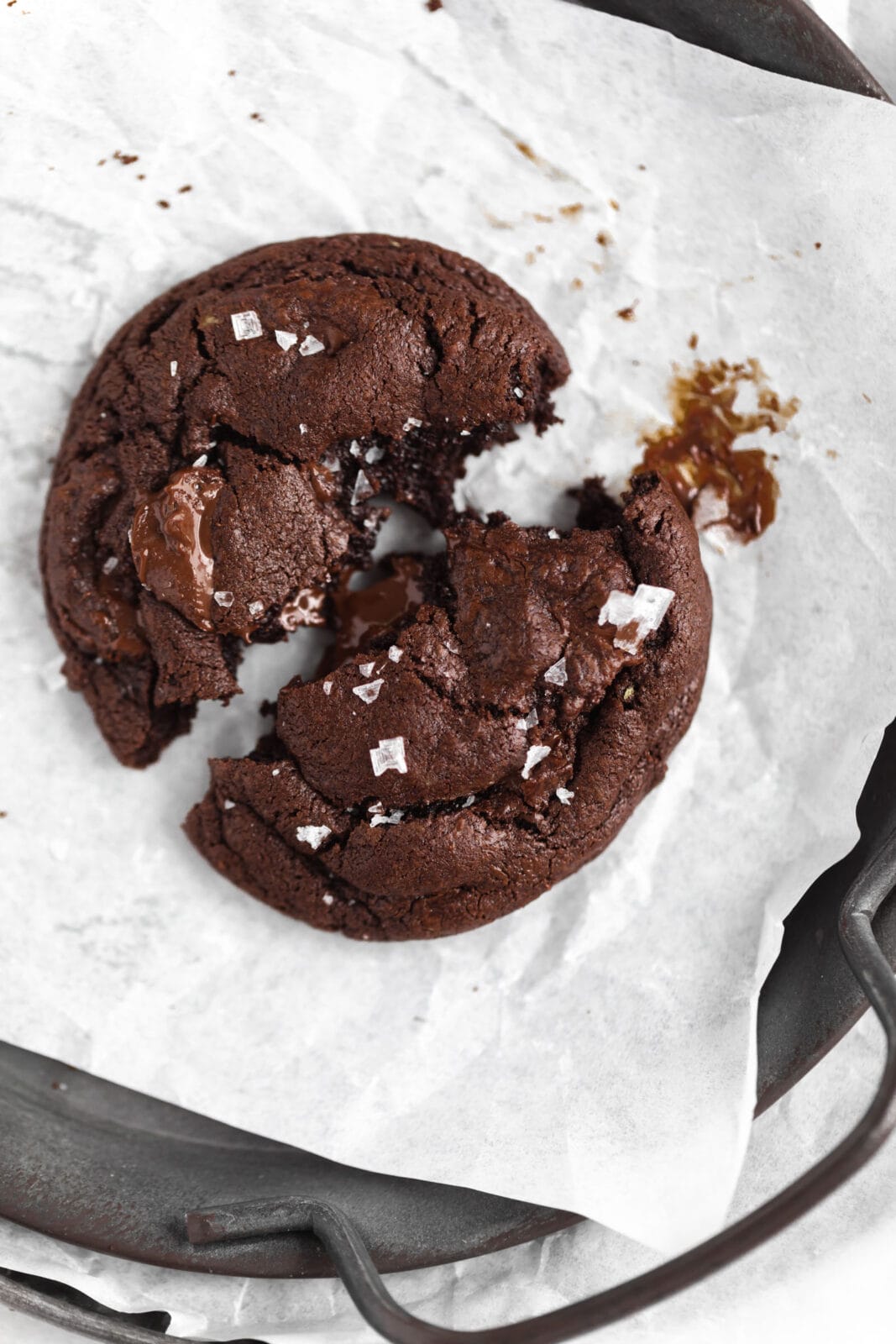 double chocolate cookies