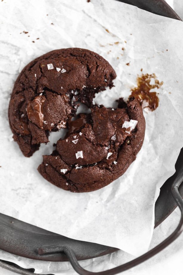 double chocolate cookies