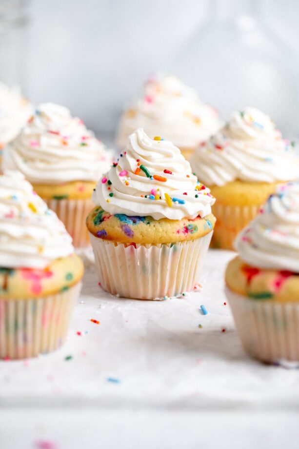 homemade funfetti cupcakes recipe