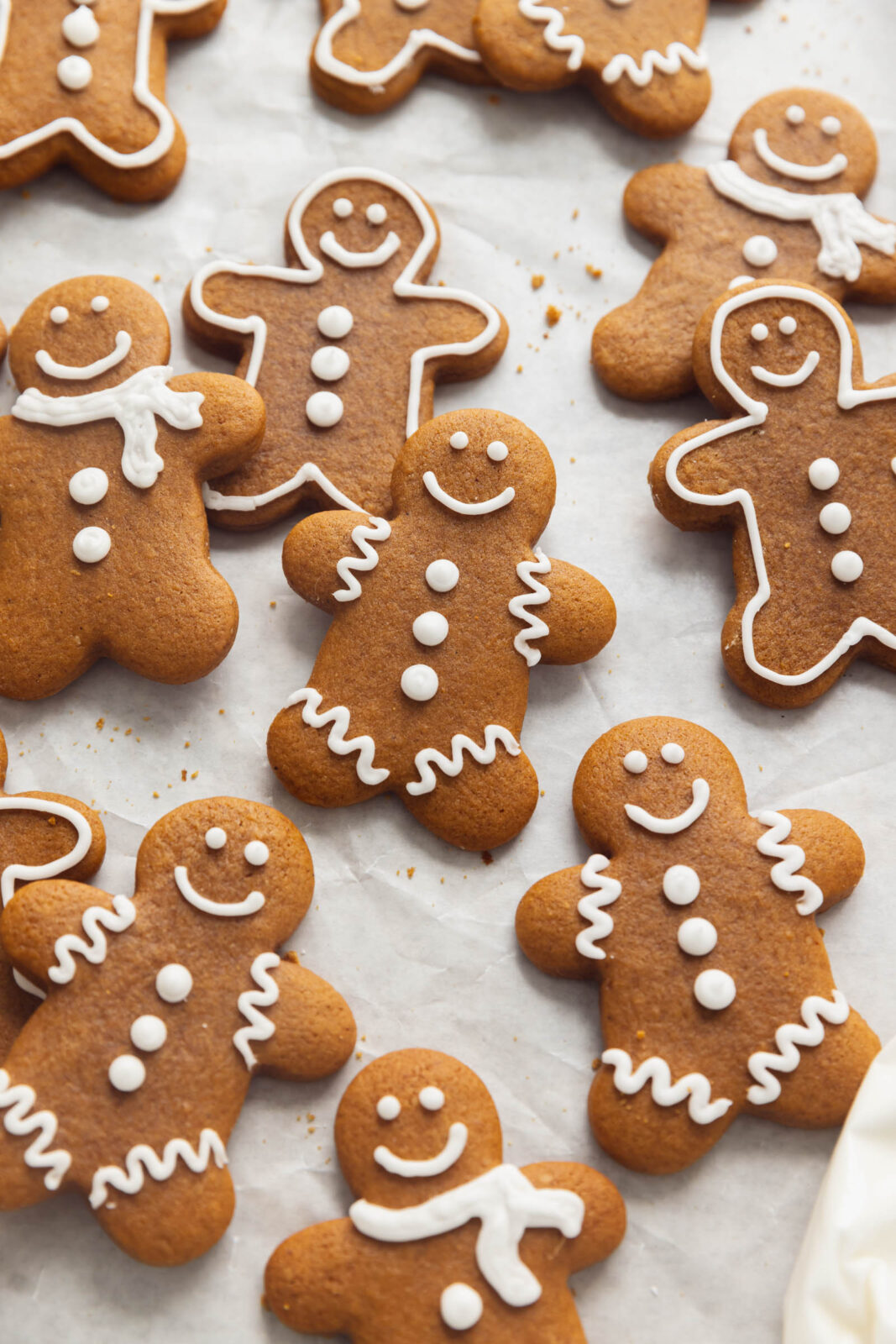 soft gingerbread men