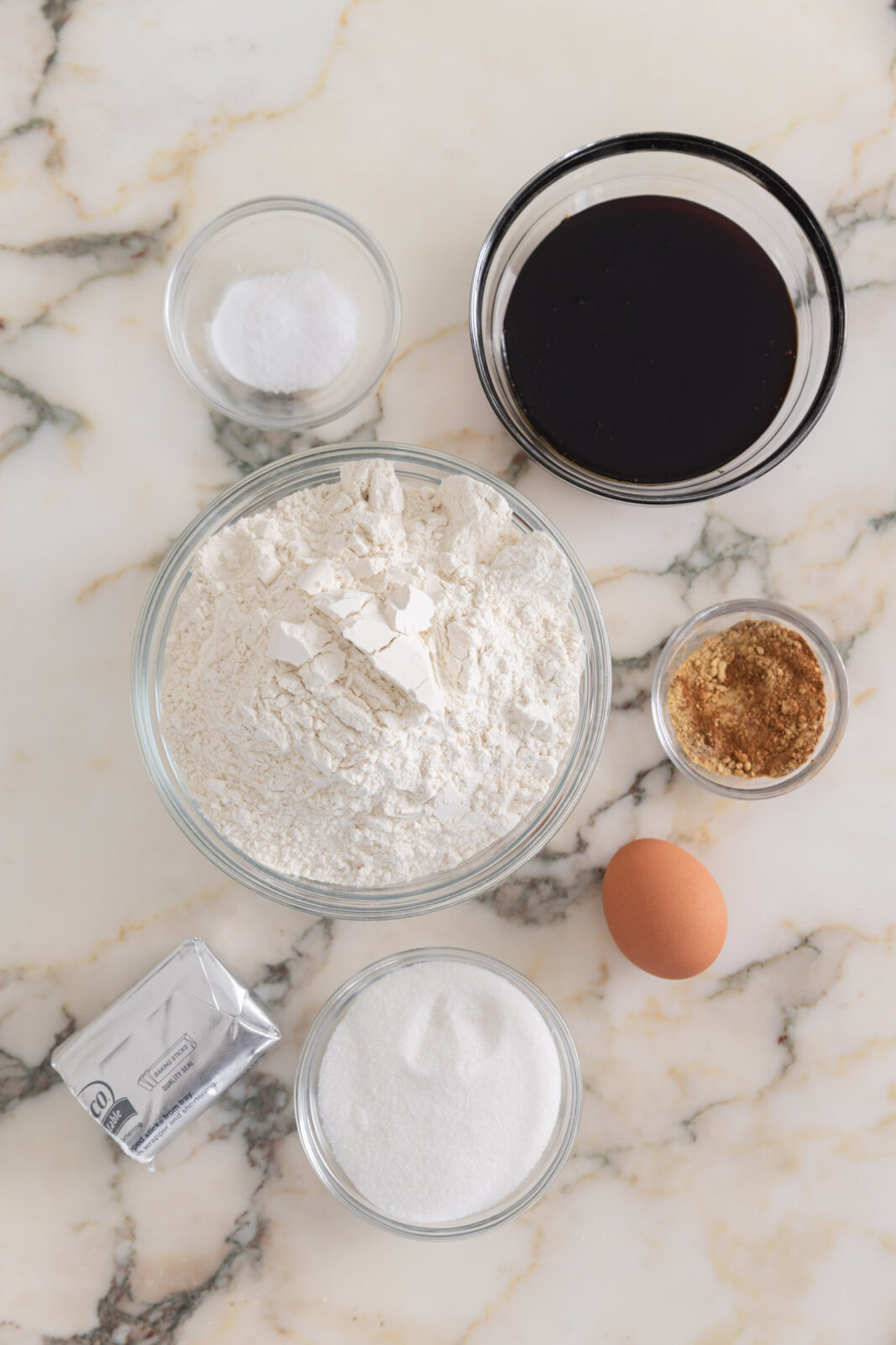 gingerbread men ingredients
