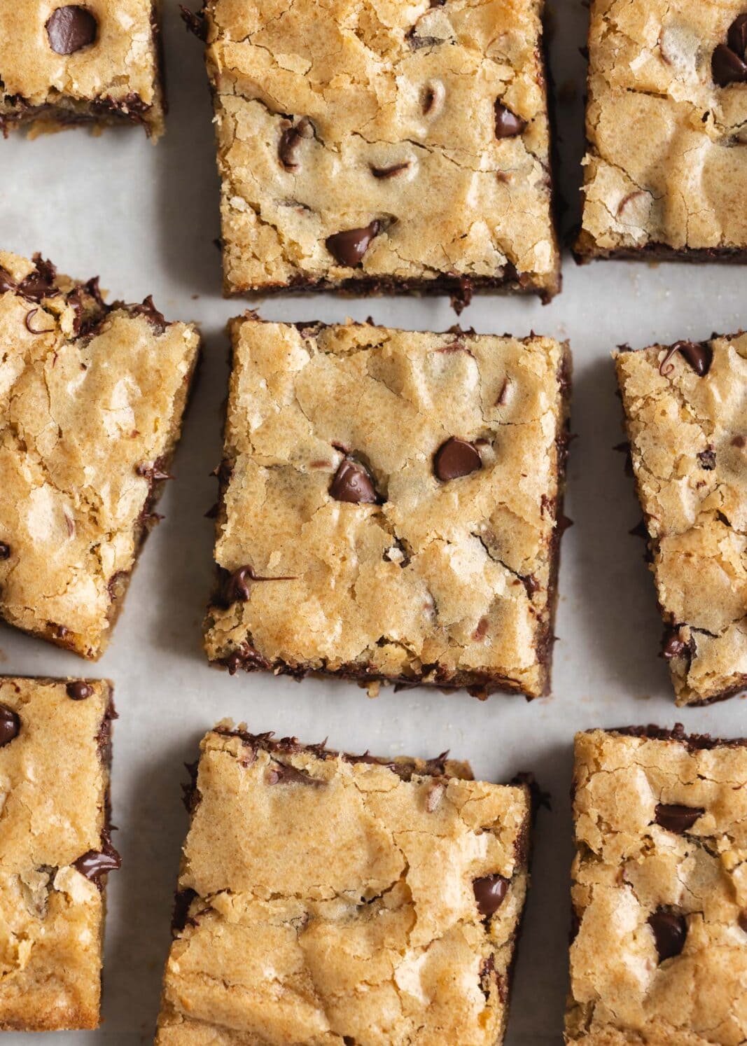 gluten free blondies