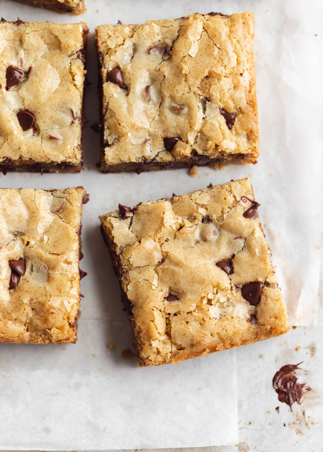 gluten free blondies