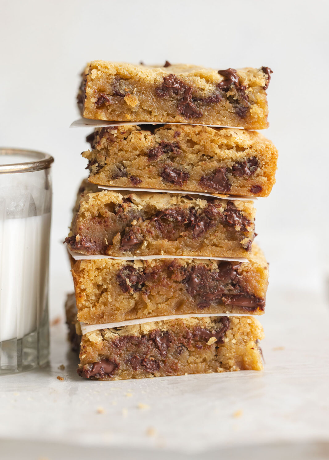 gluten free blondies