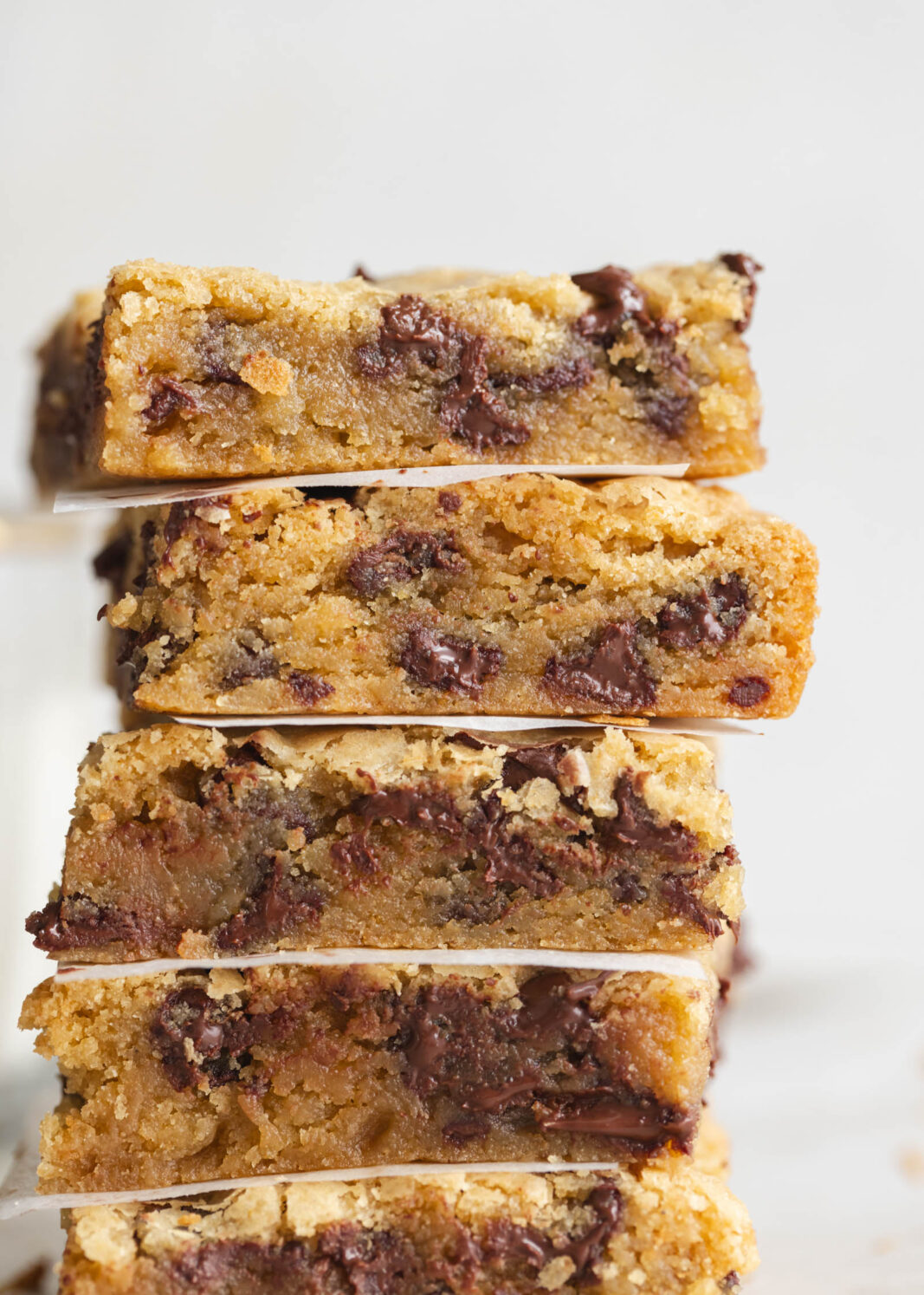 gluten free blondies