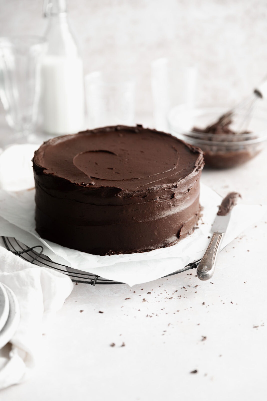 vegan gluten free chocolate cake