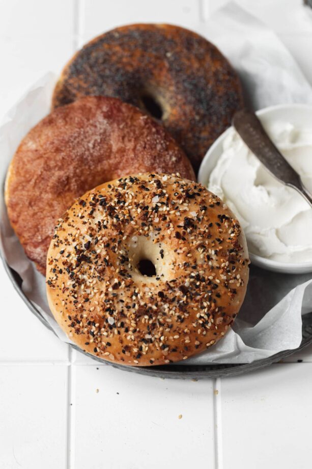 the best homemade bagels