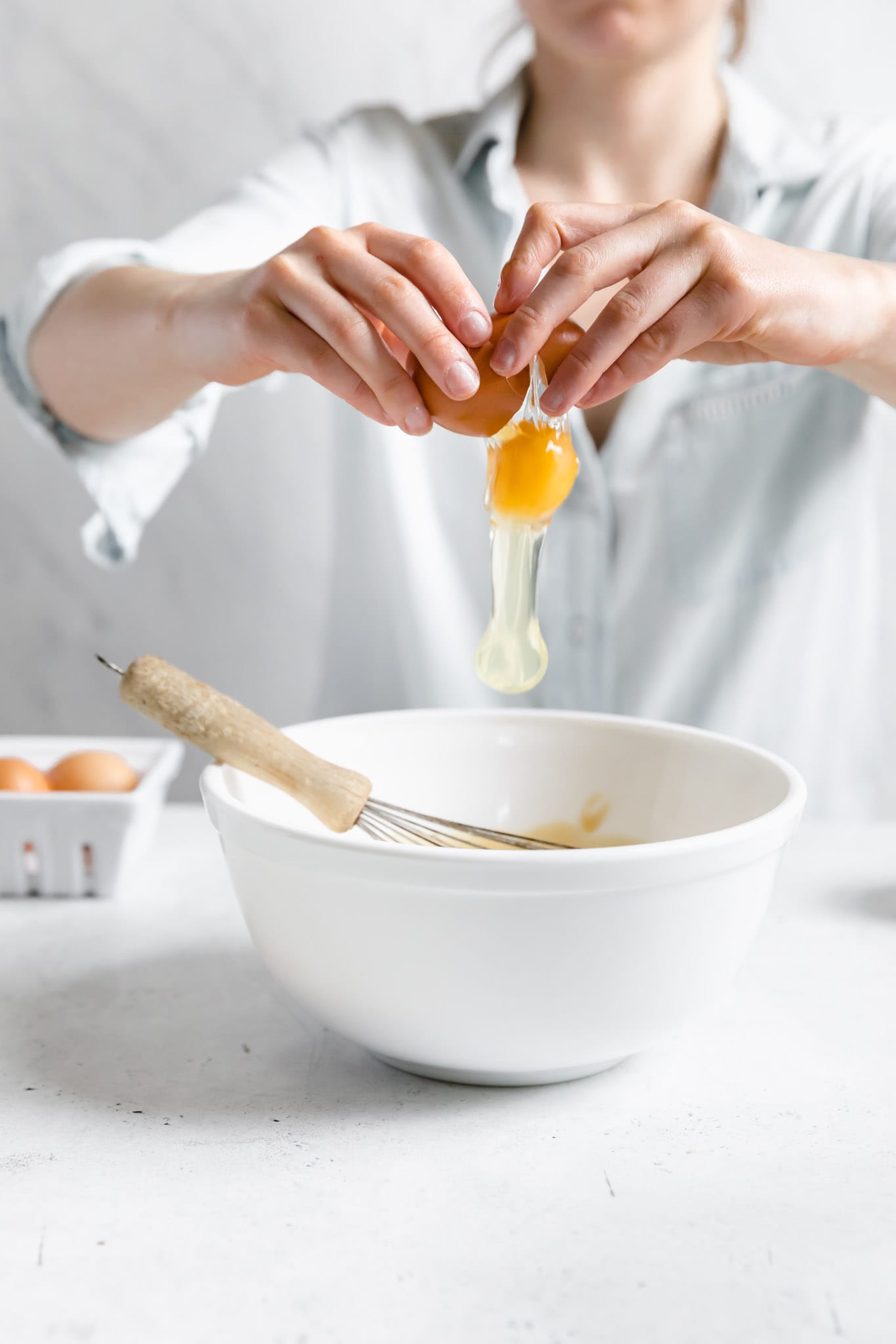 Fudgy AND cakey brownies to satisfy anyone's craving. This step by step recipe breaks down exactly how to make the best brownie ever.