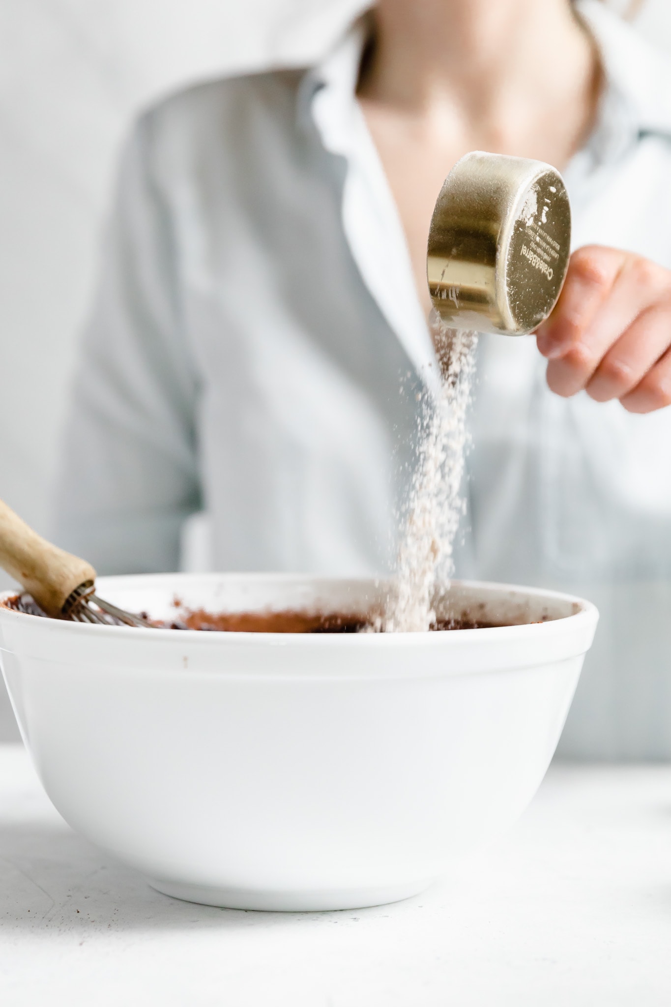 Fudgy AND cakey brownies to satisfy anyone's craving. This step by step recipe breaks down exactly how to make the best brownie ever.