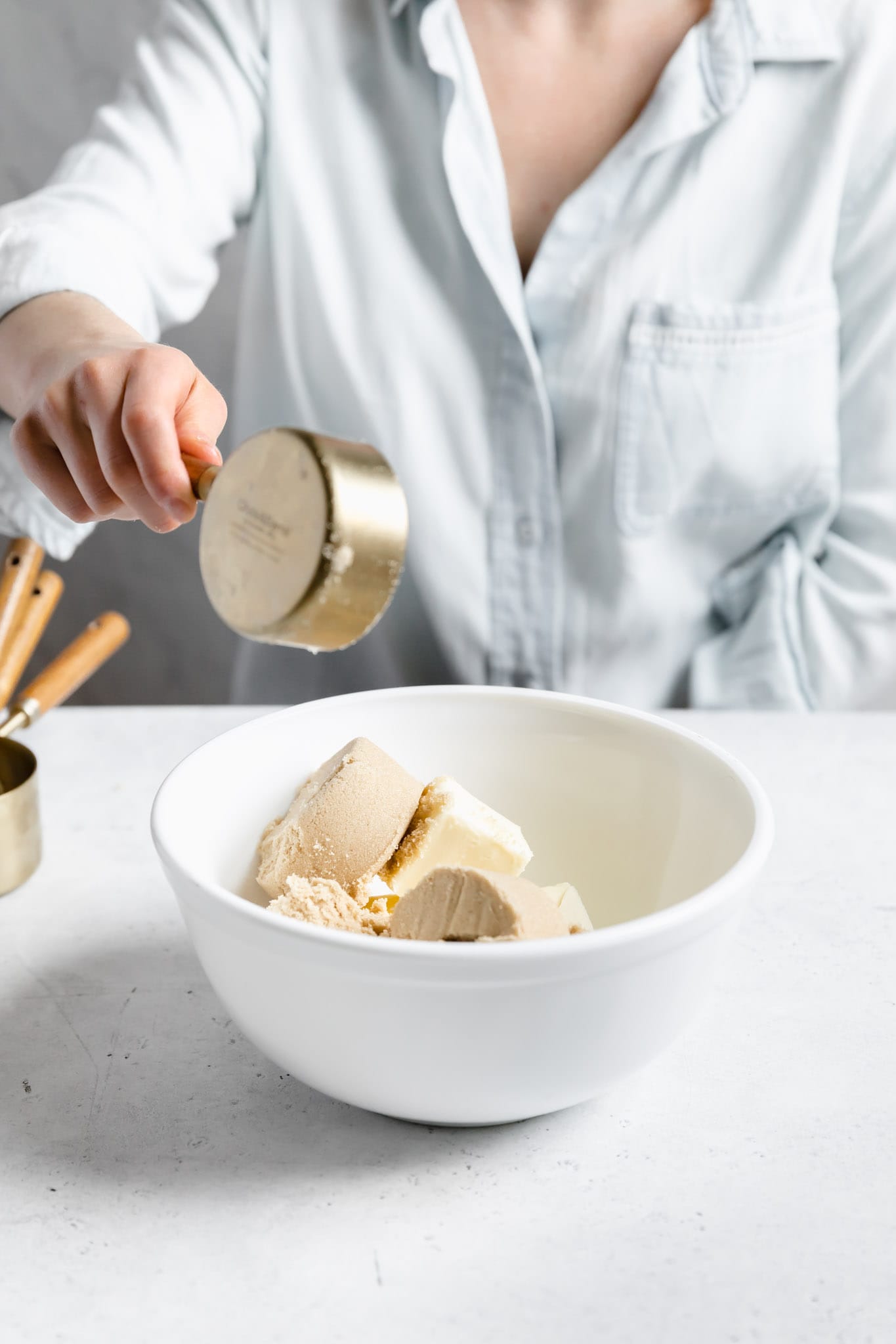 Fudgy AND cakey brownies to satisfy anyone's craving. This step by step recipe breaks down exactly how to make the best brownie ever.