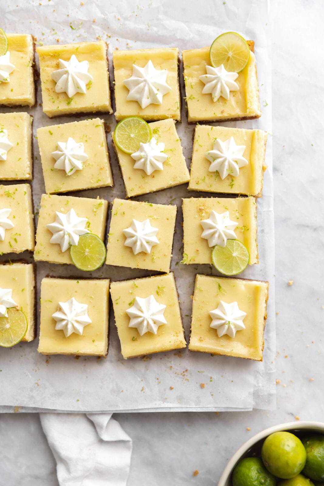 key lime pie cheesecake bars