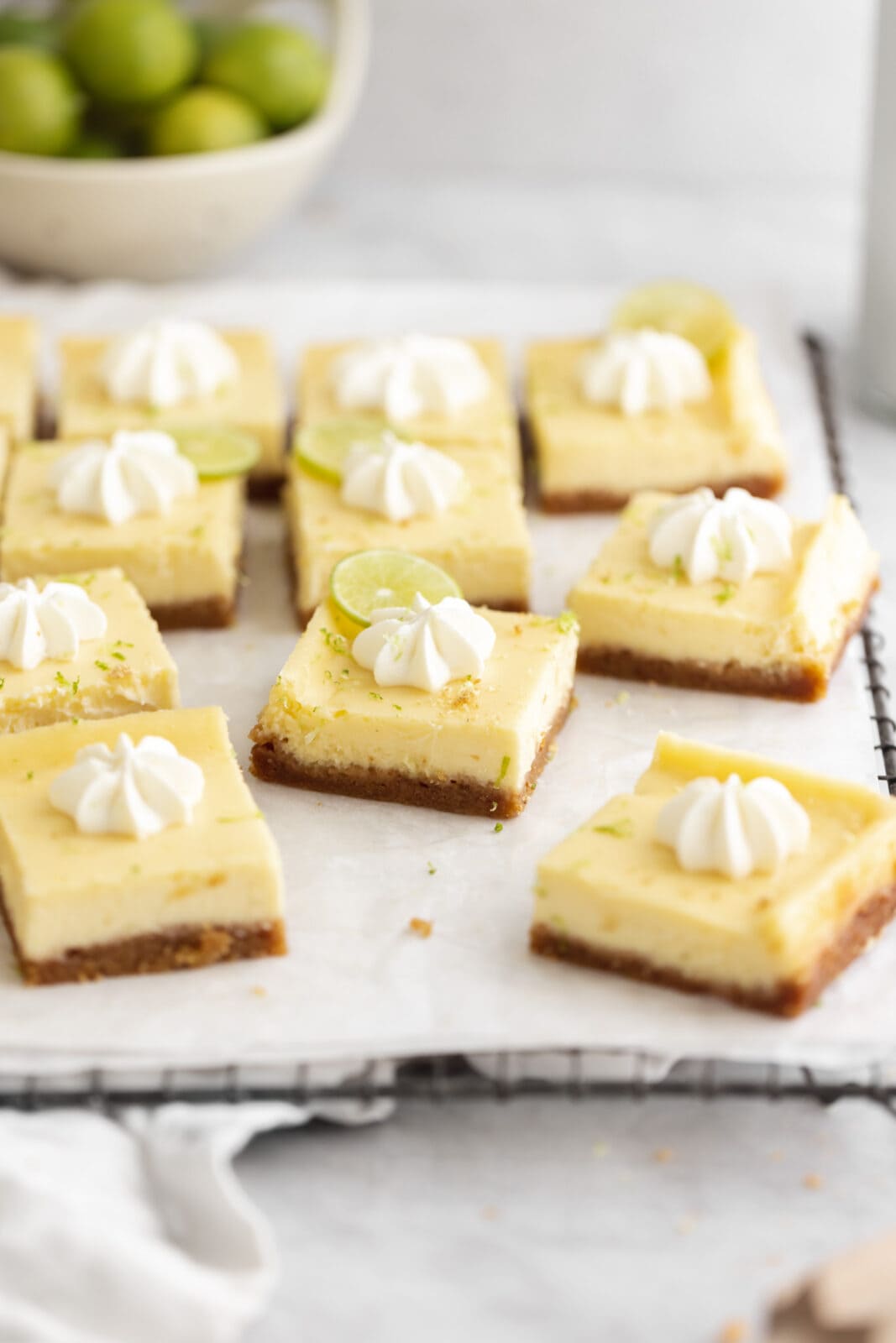 key lime pie cheesecake bars