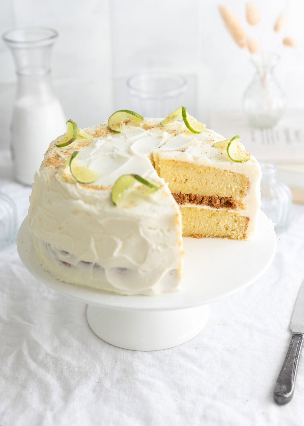 key lime pie cake