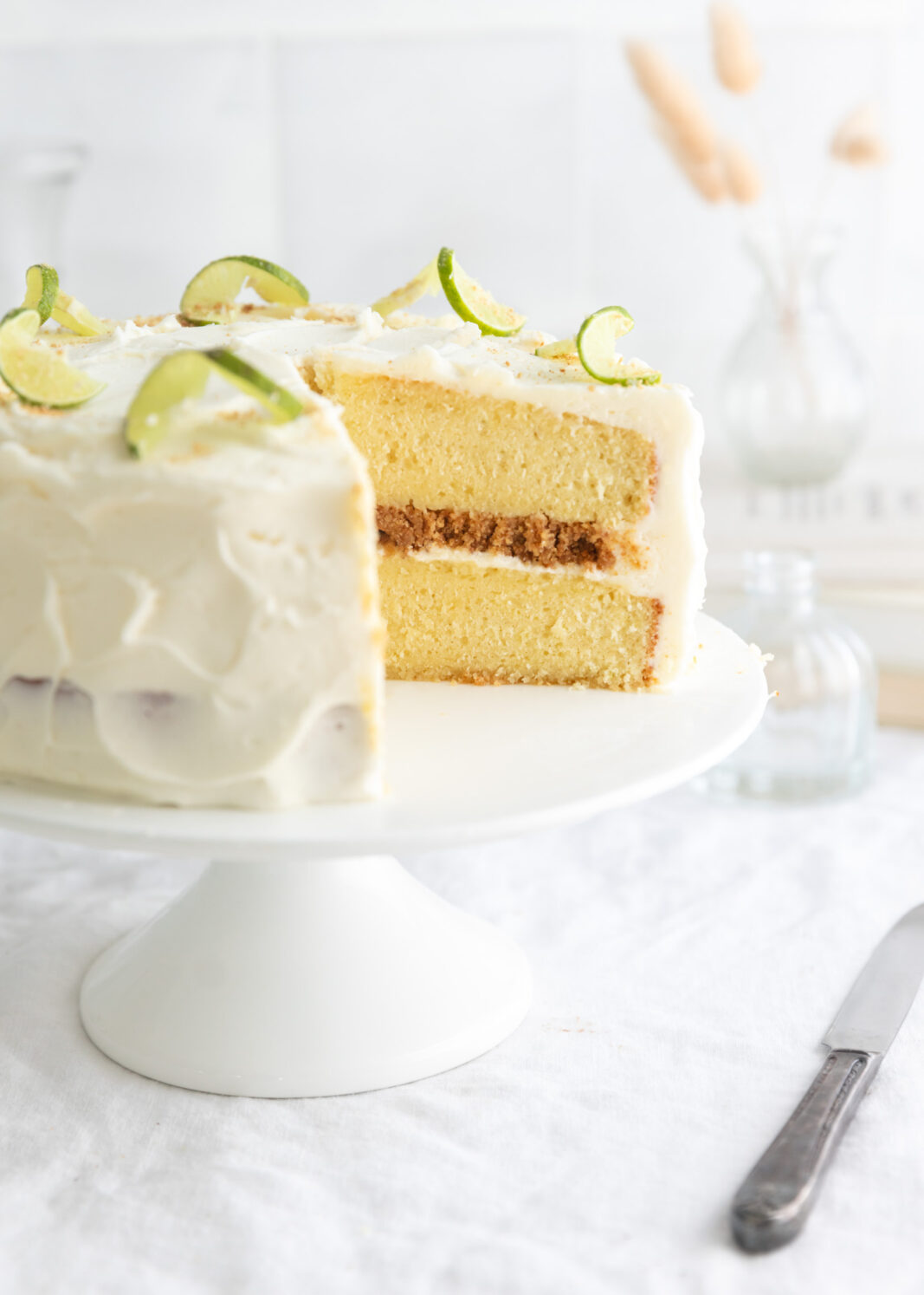 key lime pie cake