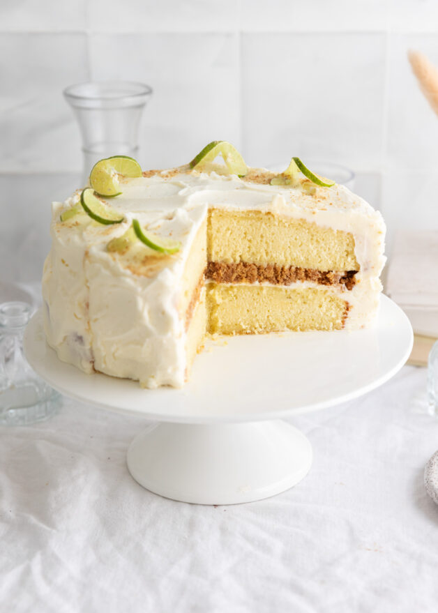 key lime pie cake