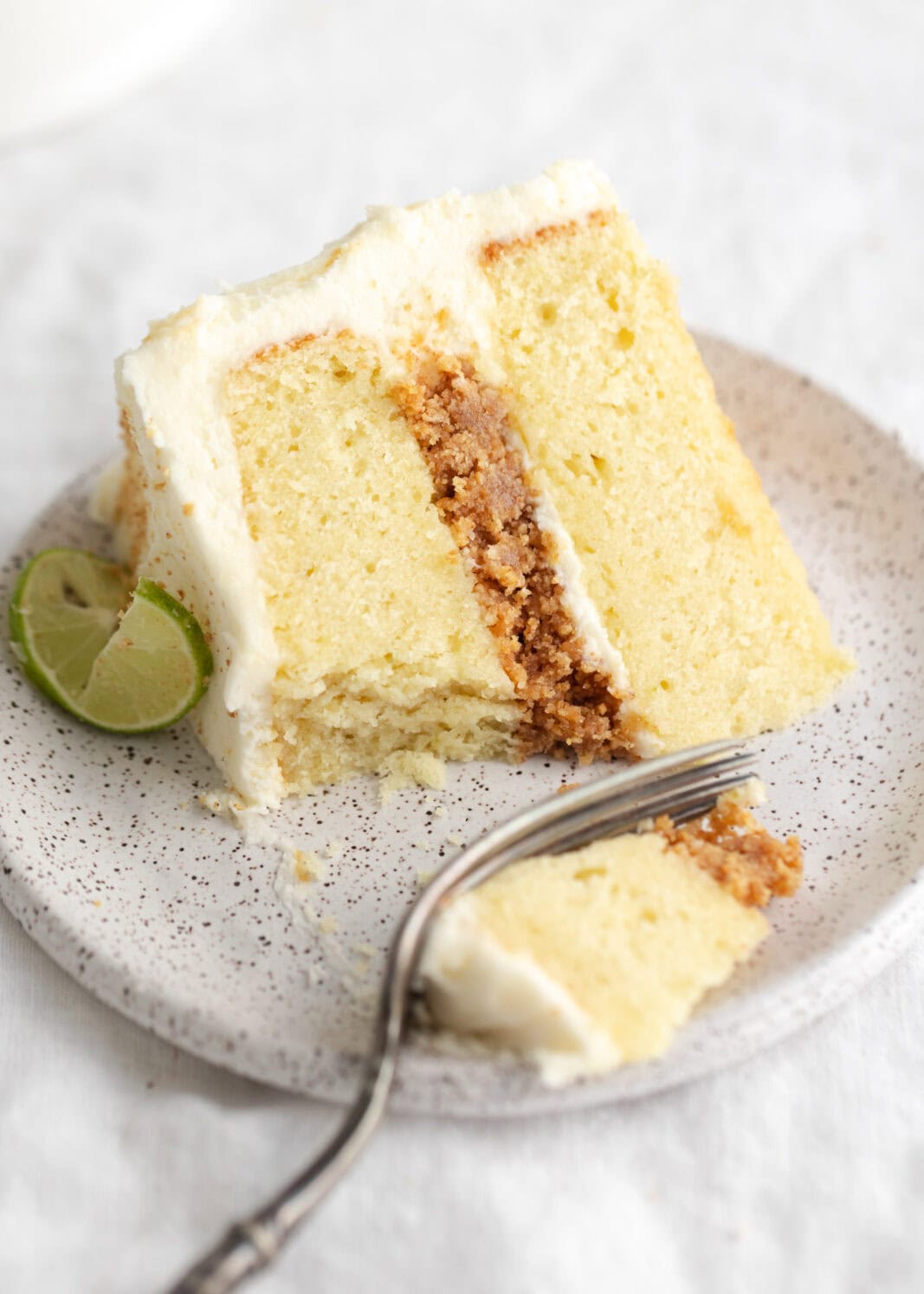 key lime pie cake