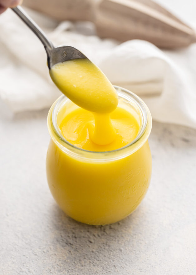 easy homemade lemon curd