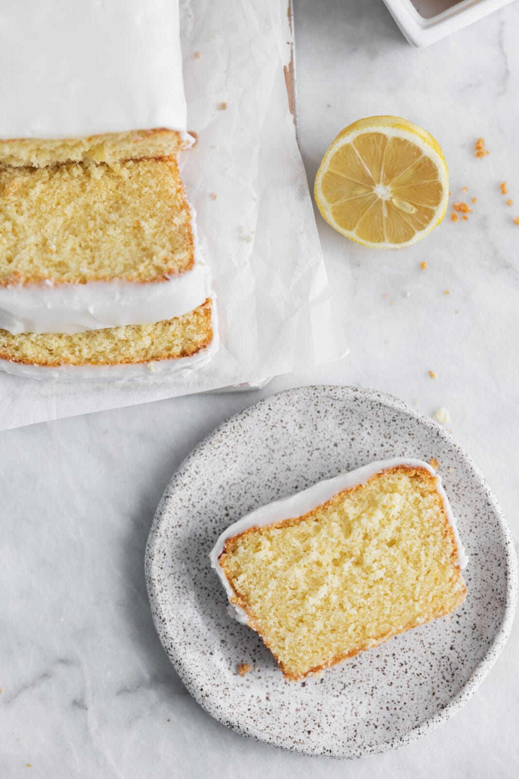 lemon loaf cake