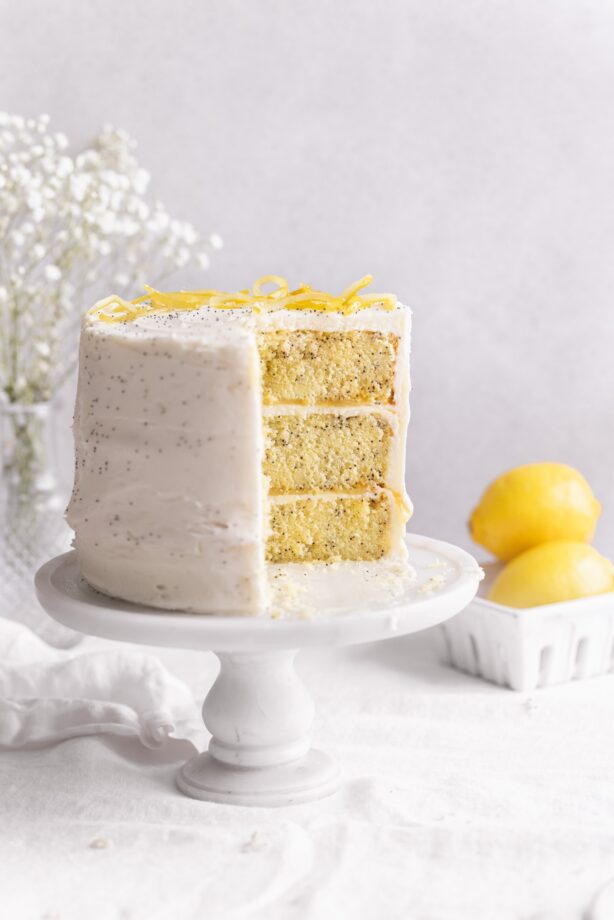lemon poppy seed cake