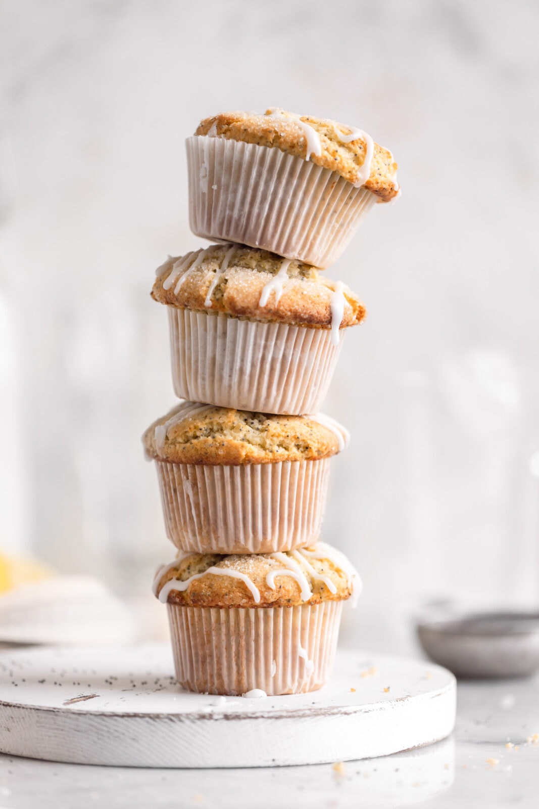 lemon poppy seed muffins