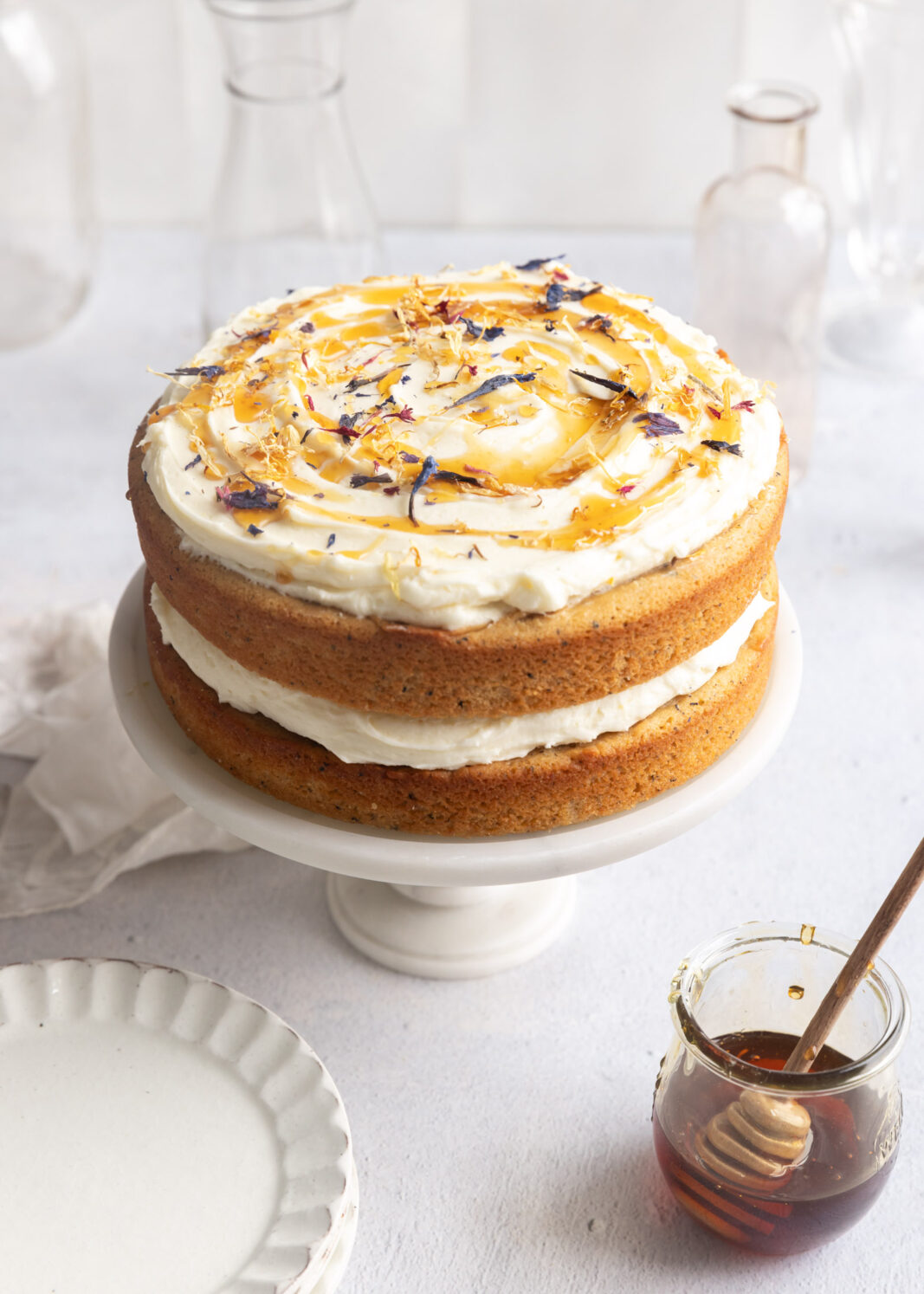 london fog layer cake
