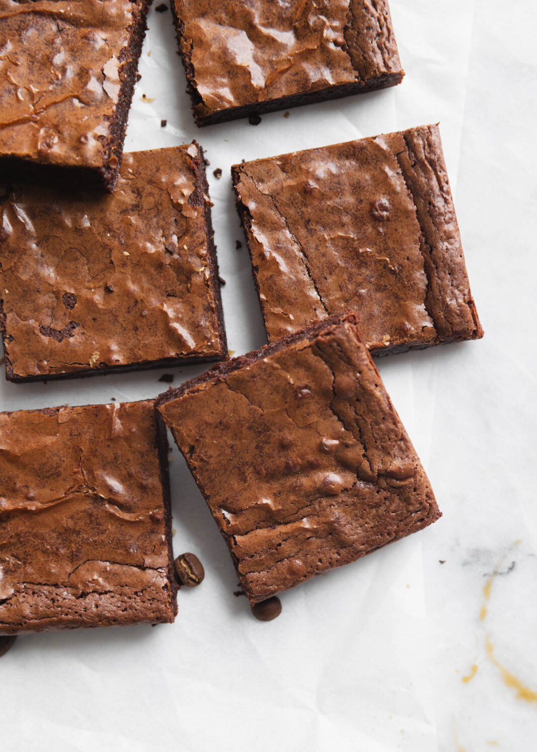 fudgy mocha brownies