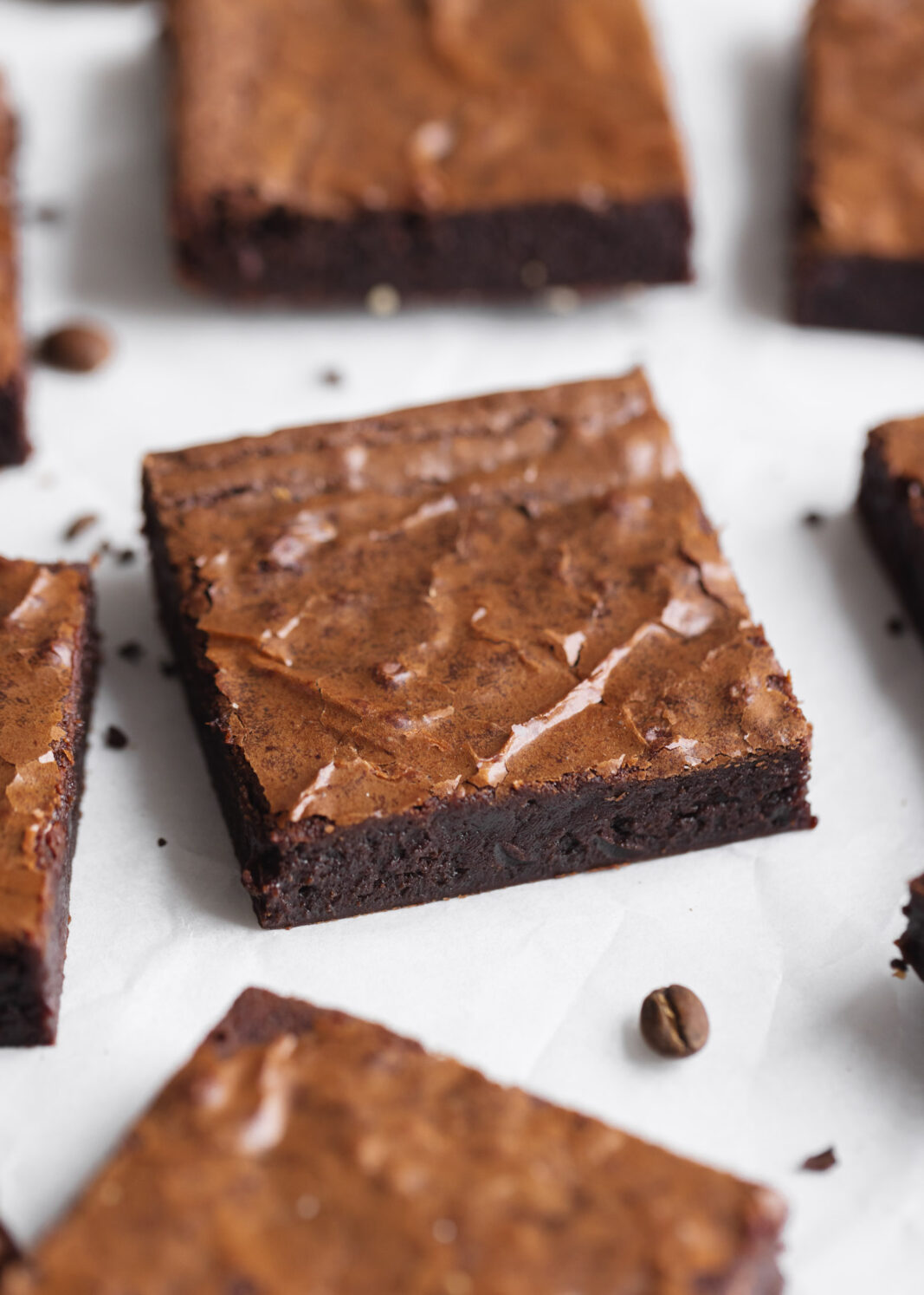 mocha brownies