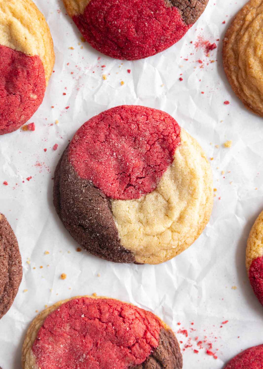 neapolitan cookies