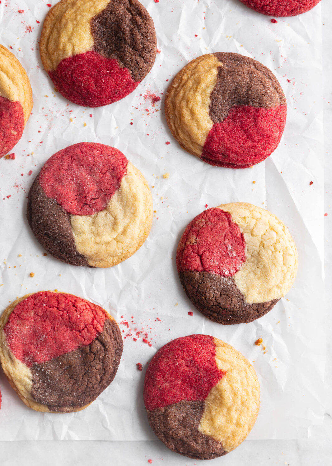 neapolitan cookies