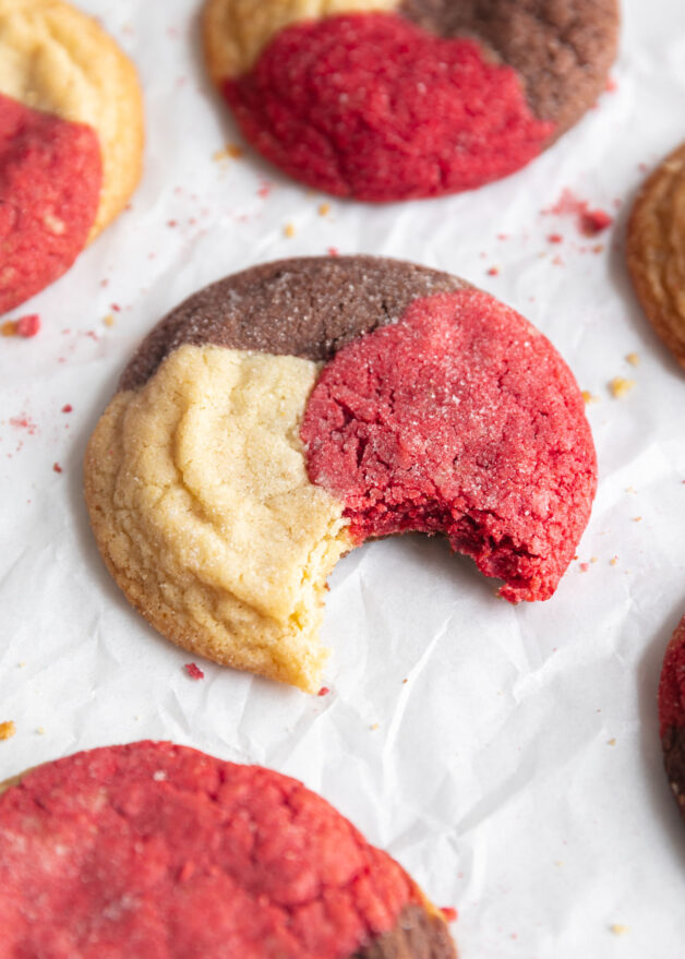 neapolitan cookies